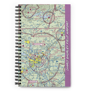 Shurley Field Airport (4AR1) VFR Sectional Notebook