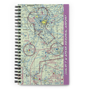 T W Spear Memorial Airport (4AL9) VFR Sectional Notebook