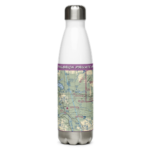 Philbrick Private Airstrip (NA79) VFR Sectional Water Bottle