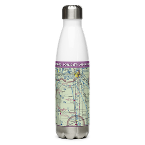 Central Valley Aviation Airport (NA81) VFR Sectional Water Bottle