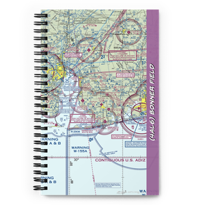 Bonner Field (4AL6) VFR Sectional Notebook