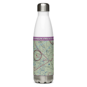 Johnson Private Airstrip (NA86) VFR Sectional Water Bottle