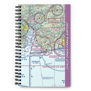 Irwin Farms Airport (4AL2) VFR Sectional Notebook