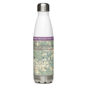 Regan Airstrip (NA88) VFR Sectional Water Bottle