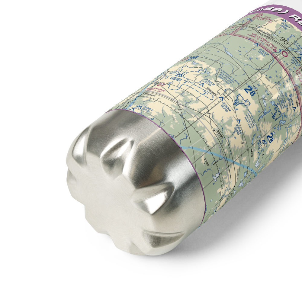 Regan Airstrip (NA88) VFR Sectional Water Bottle 