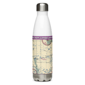 Roy Lohse Airport (NA92) VFR Sectional Water Bottle