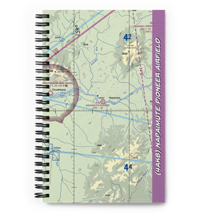 Napaimute Pioneer Airfield (4AK8) VFR Sectional Notebook