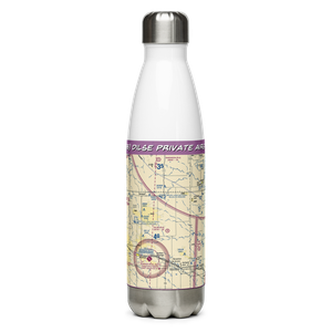 Dilse Private Airstrip (NA98) VFR Sectional Water Bottle