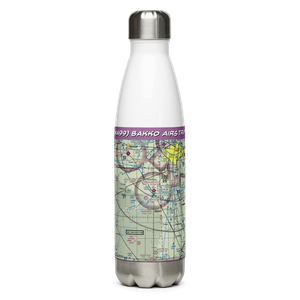 Bakko Airstrip (NA99) VFR Sectional Water Bottle