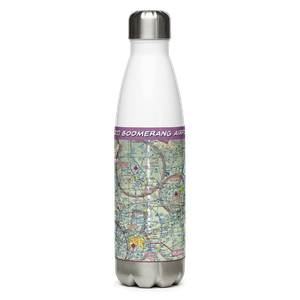 Boomerang Airport (NC02) VFR Sectional Water Bottle