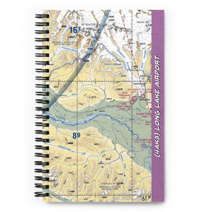Long Lake Airport (4AK3) VFR Sectional Notebook