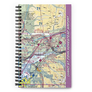 St John Homestead Airport (4AK2) VFR Sectional Notebook