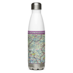 Stoneriver Airport (NC09) VFR Sectional Water Bottle