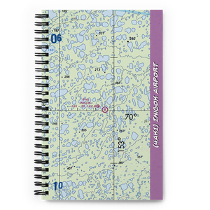 Inigok Airport (4AK1) VFR Sectional Notebook