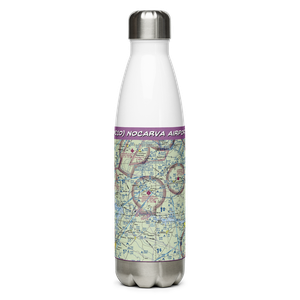 Nocarva Airport (NC10) VFR Sectional Water Bottle