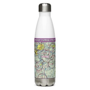 Yorks Field (NC13) VFR Sectional Water Bottle