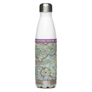 Raeford Rhyne Airpark (NC15) VFR Sectional Water Bottle