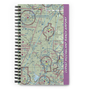 McCasland Ranch Airport (49XS) VFR Sectional Notebook