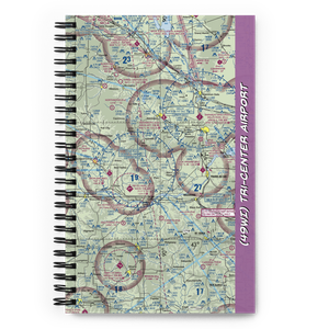 Tri-Center Airport (49WI) VFR Sectional Notebook