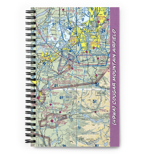 Cougar Mountain Airfield (49WA) VFR Sectional Notebook