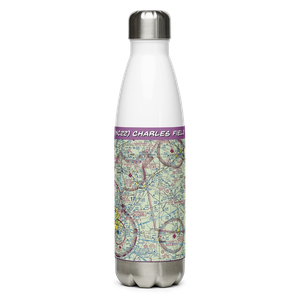 Charles Field (NC22) VFR Sectional Water Bottle