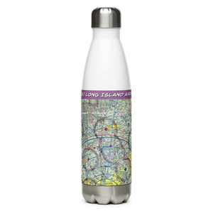 Long Island Airpark (NC26) VFR Sectional Water Bottle
