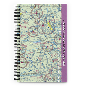 K Star Ranch Airport (49TE) VFR Sectional Notebook