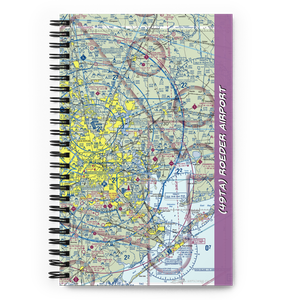 Roeder Airport (49TA) VFR Sectional Notebook