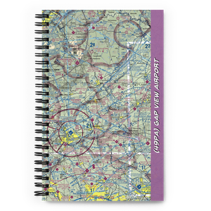 Gap View Airport (49PA) VFR Sectional Notebook