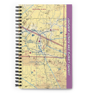 Land's Inn Ranch Airport (49OR) VFR Sectional Notebook
