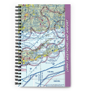 Westmoreland Airport (49NY) VFR Sectional Notebook