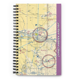 Harden Airstrip (49NE) VFR Sectional Notebook
