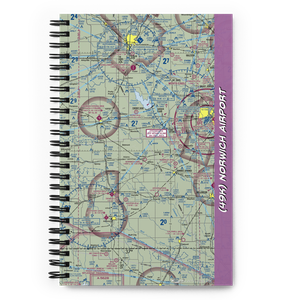 Norwich Airport (49K) VFR Sectional Notebook