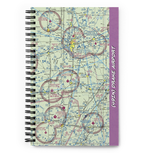 Drake Airport (49IN) VFR Sectional Notebook