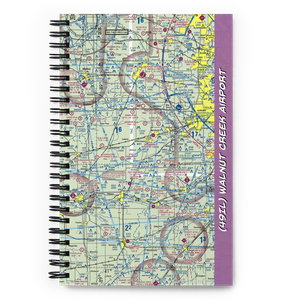 Walnut Creek Airport (49IL) VFR Sectional Notebook
