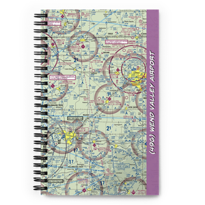 Wend Valley Airport (49G) VFR Sectional Notebook