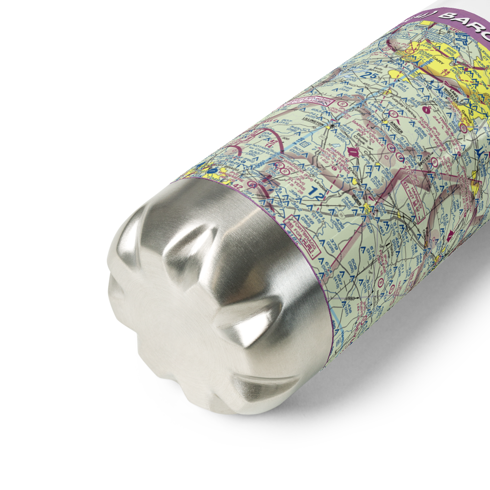 Barclaysville Field (NC44) VFR Sectional Water Bottle 
