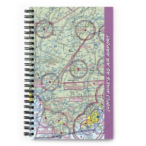 Mike's Ag Air Airport (49FL) VFR Sectional Notebook