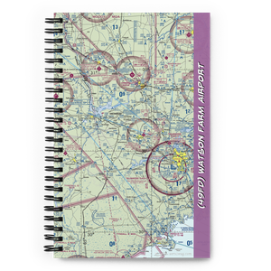 Watson Farm Airport (49FD) VFR Sectional Notebook