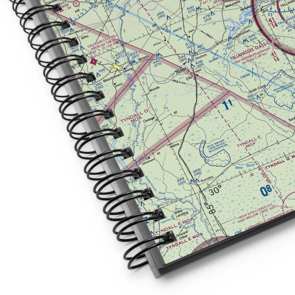 Watson Farm Airport (49FD) VFR Sectional Notebook 