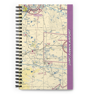 Rankin Airport (49F) VFR Sectional Notebook