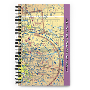 Air Dusters Inc Airport (49CO) VFR Sectional Notebook