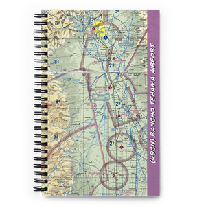Rancho Tehama Airport (49CN) VFR Sectional Notebook