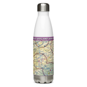 Skyland Airport (NC50) VFR Sectional Water Bottle