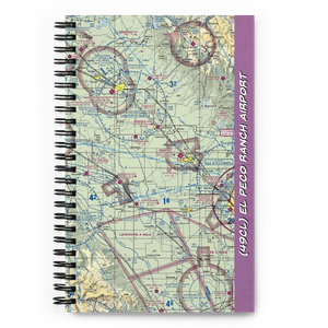 El Peco Ranch Airport (49CL) VFR Sectional Notebook