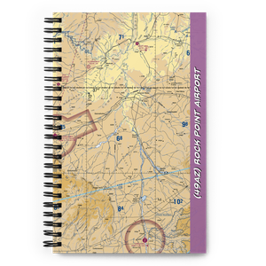 Rock Point Airport (49AZ) VFR Sectional Notebook