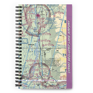 Secluded Lake Airport (49AK) VFR Sectional Notebook