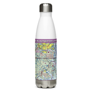 Blackwater Airstrip (NC61) VFR Sectional Water Bottle