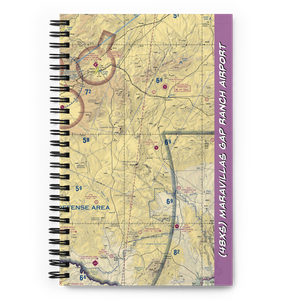 Maravillas Gap Ranch Airport (48XS) VFR Sectional Notebook