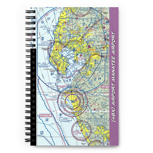 Airport Manatee Airport (48X) VFR Sectional Notebook
